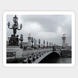 Paris Pont Alexandre III Sticker